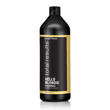 Matrix Total Results Hello Blondie Chamomile Conditioner 1L