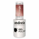 Andreia Professional Meowgic Cat Eye Effect Gel Polish MC4 - Copper Magnetic Glitter with Copper Sparkles 10.5ml