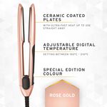WAHL Pro Glide Hair Straightener in Rose Gold