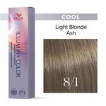 Wella Professionals Illumina Color Permanent Hair Colour - 8/1 Light Ash Blonde 60ml