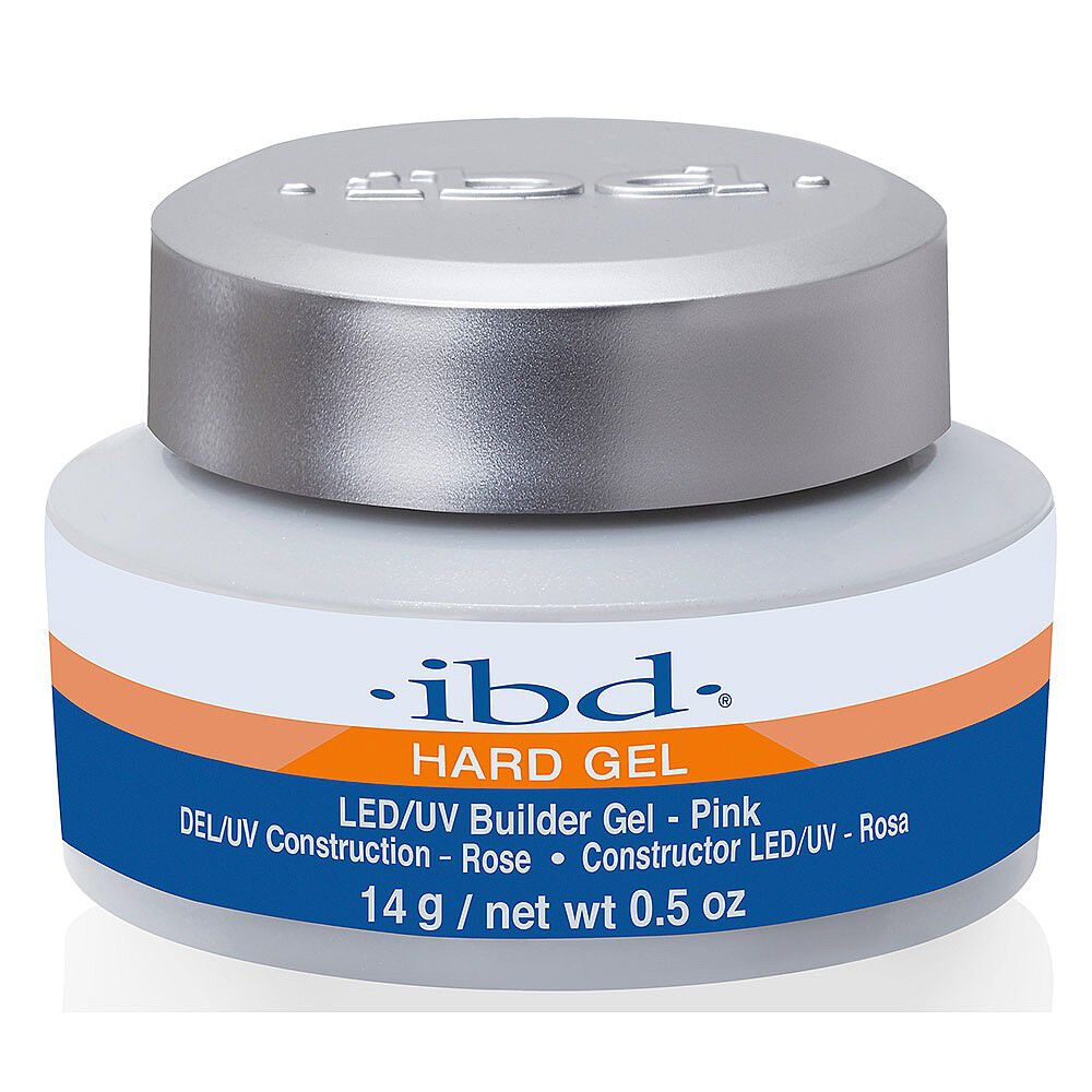 Ibd Led Uv Builder Gel Pink V 14g Builder Hard Gels Salon Services