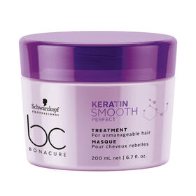 Schwarzkopf Professional Bonacure Keratin Smooth Perfect Treatment 200ml