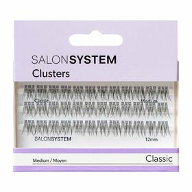 Salon System Individual Lash Clusters Classic - Medium