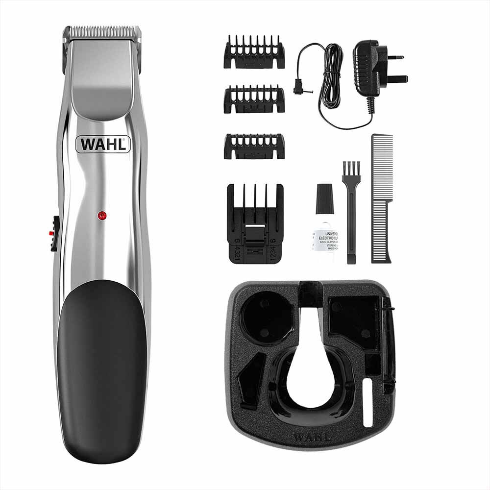 WAHL Rechargeable Cordless Groomsman Trimmer