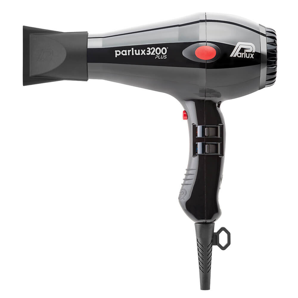 Parlux 3200 Plus Hair Dryer Black Hair Dryers Salon Services