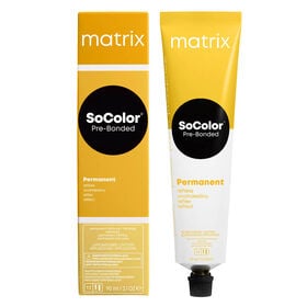 Matrix SoColor Pre-Bonded Permanent Hair Colour, Reflect, Intense Reflective Palette - 8CC 90ml