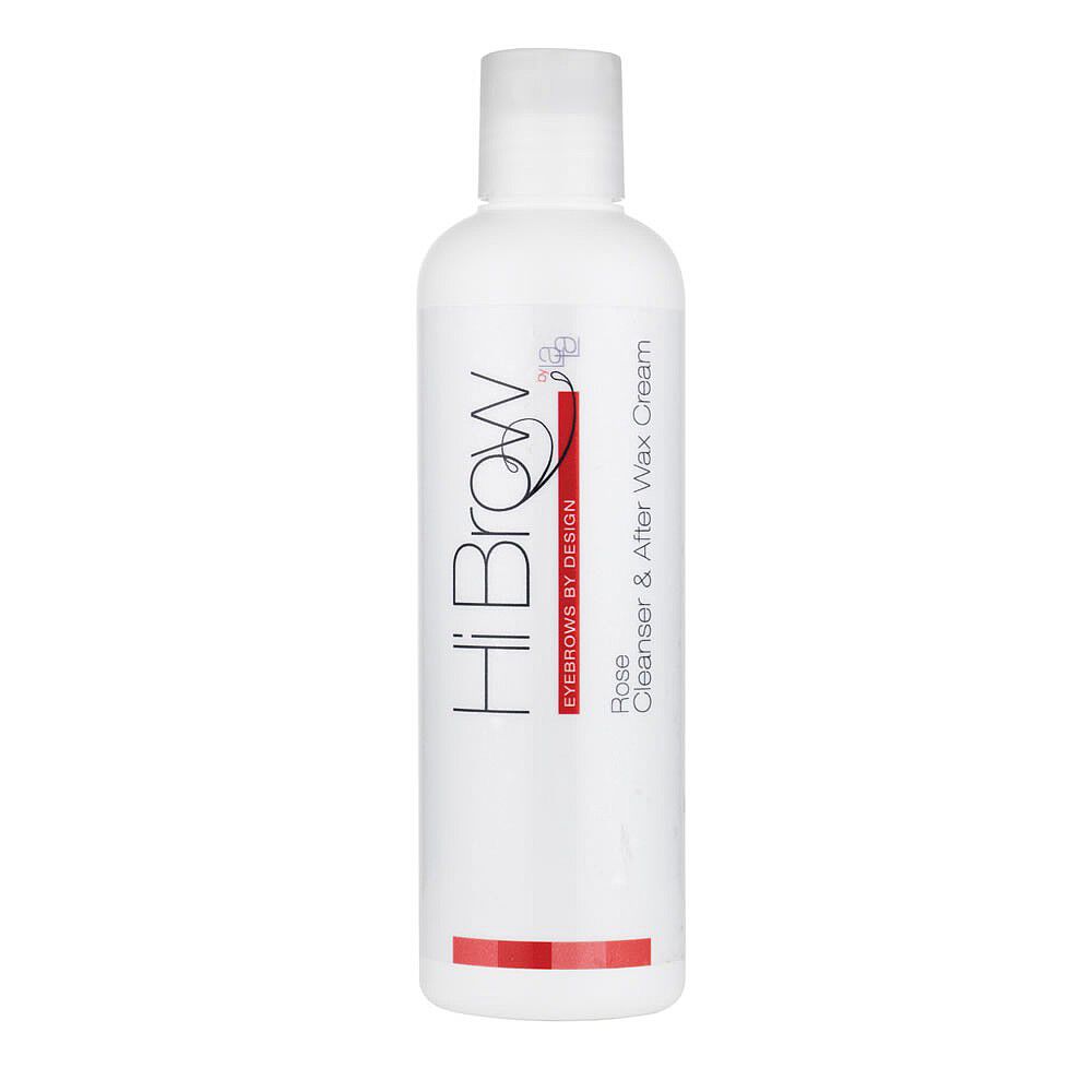 Hi Brow Rose Cleanser and After Wax Cream 250ml