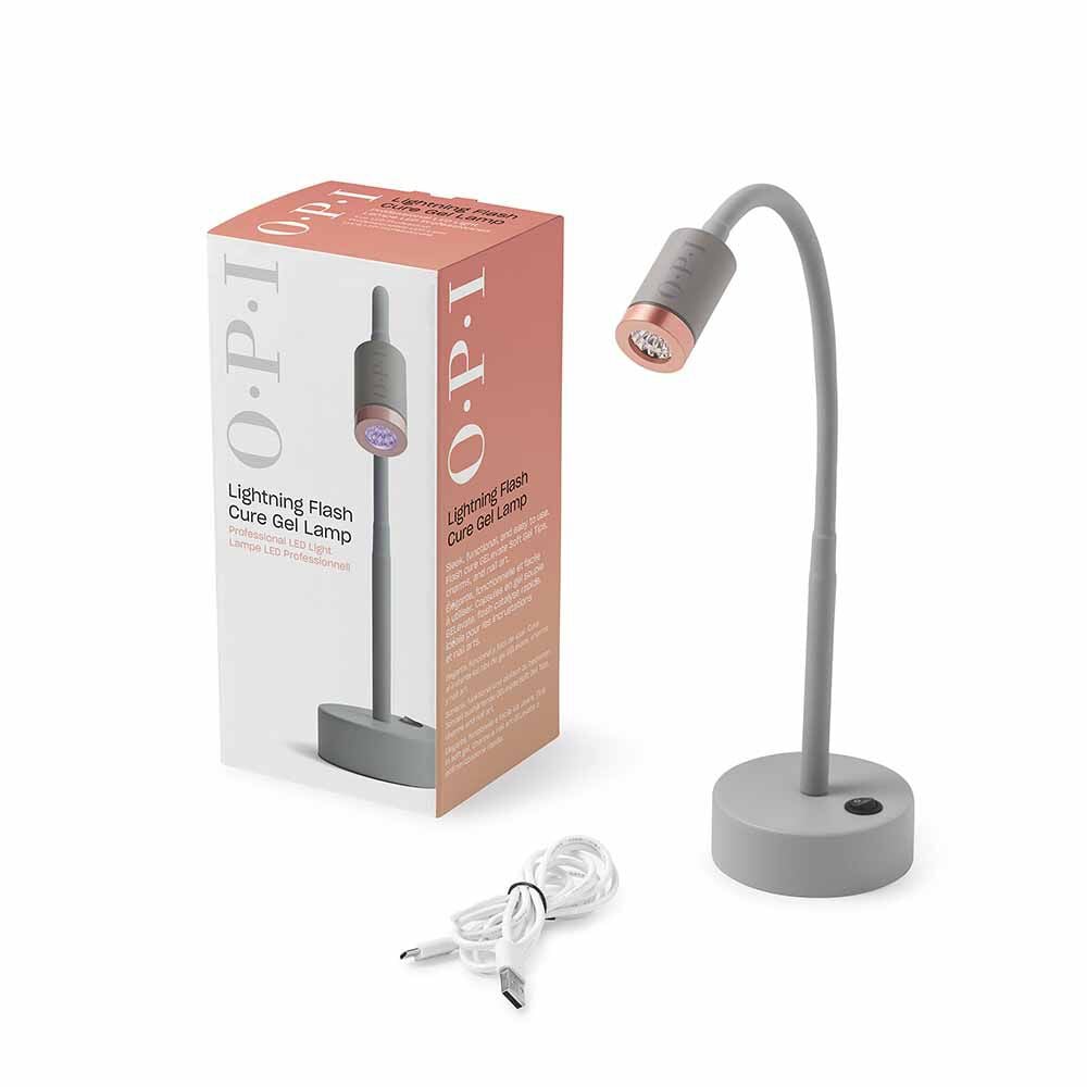 OPI Lightning Flash Cure Gel Lamp | UV LED & Heat Nail Lamps