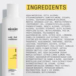 Nioxin System 1 Scalp + Hair Thickening Conditioner for Natural Hair with Light Thinning 300ml