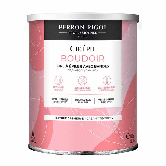 Perron Rigot Cir&eacute;pil Strip Wax Boudoir Pot Wax 800g