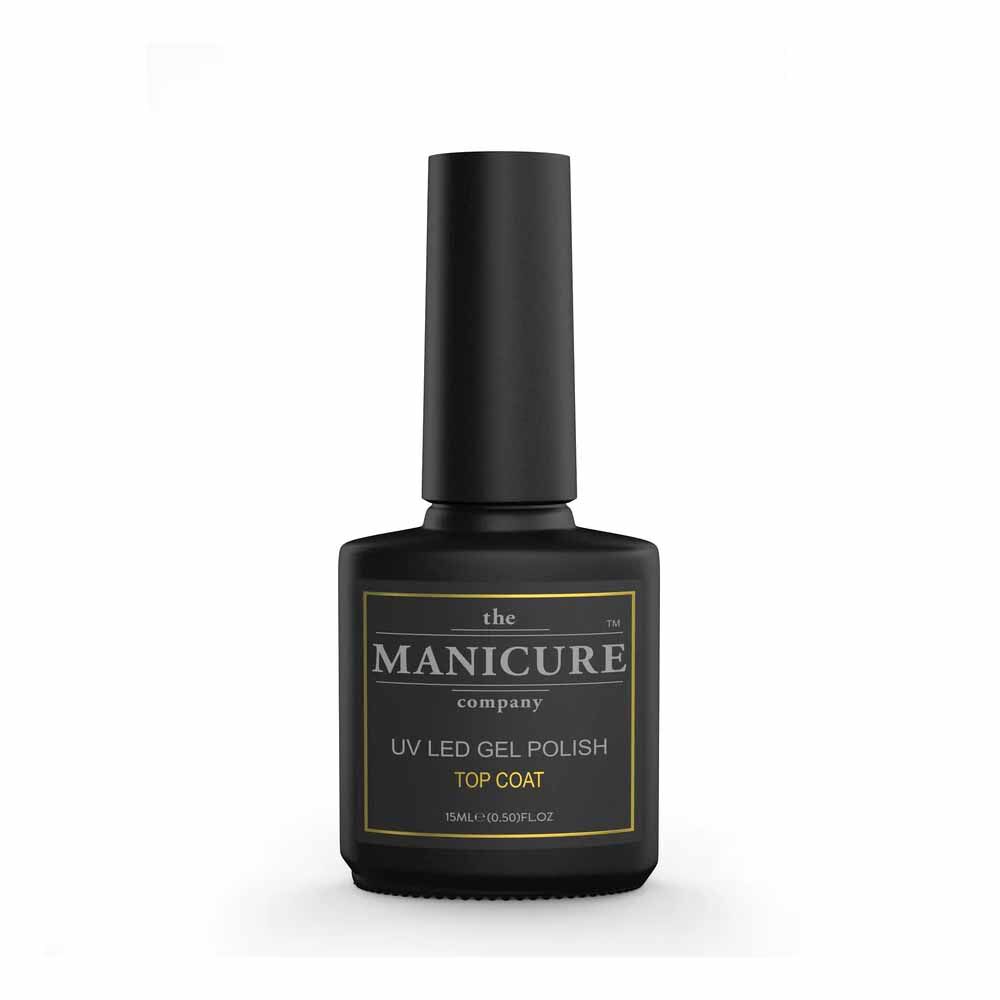 The Manicure Company Original UV LED Gel Polish Top Coat 15ml