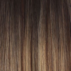 Beauty Works Celebrity Choice Slim Line Tape Hair Extensions 18 Inch - Mocha Melt 48g