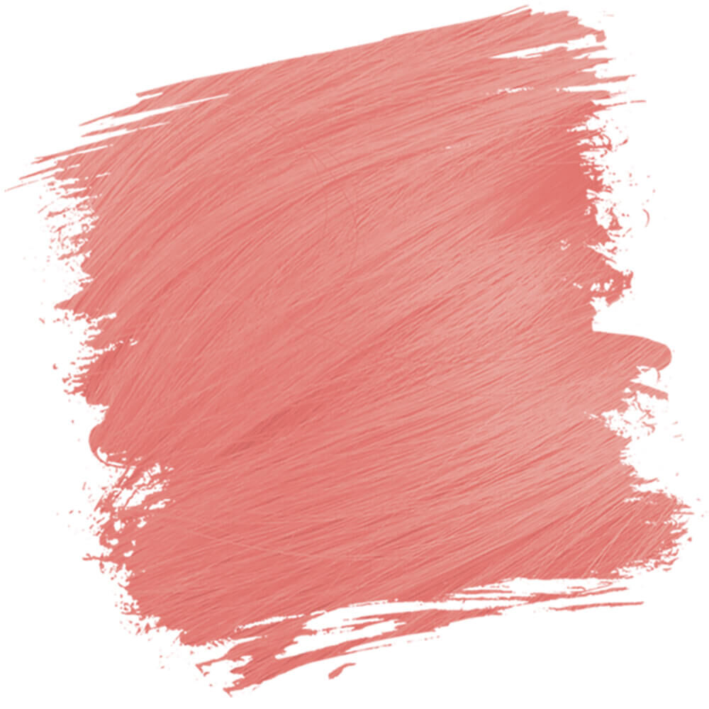 Crazy Color Semi Permanent Hair Colour Cream - Peachy Coral 100ml Crazy Color Semi Permanent Hair Colour Cream - Peachy Coral 100ml