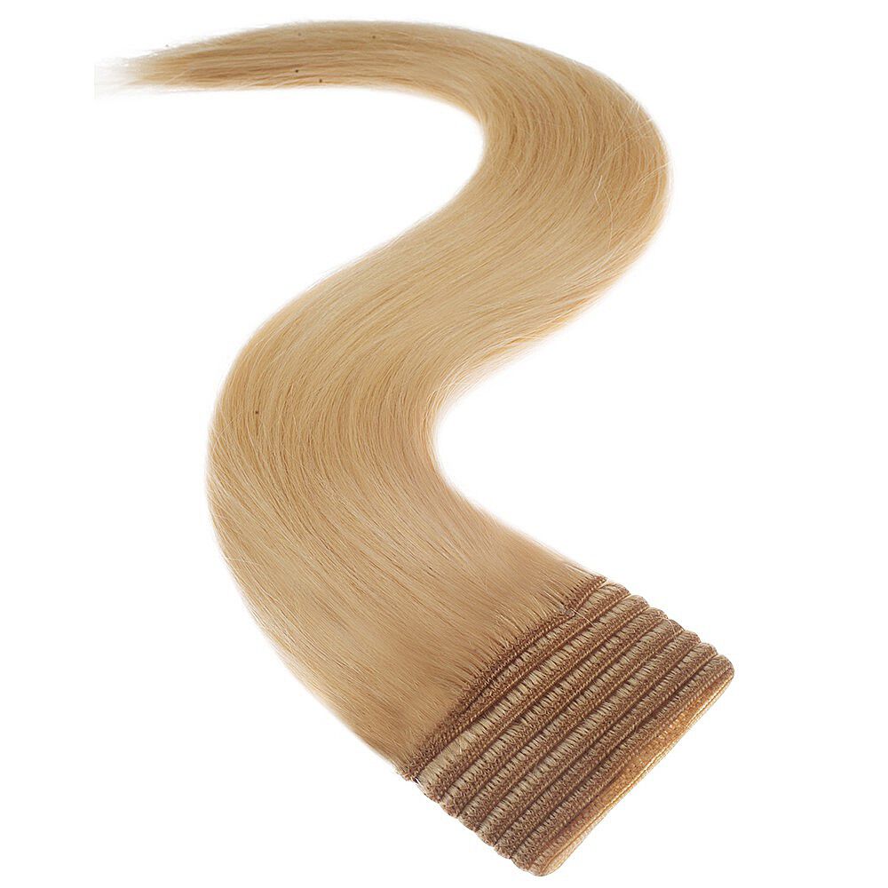 Satin Strands Weft Full Head Human Hair Extension - Malibu 22 Inch | Human Hair  Extensions | Salon Services