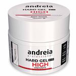 Andreia Professional Hard Gel 2 In 1 - High Viscosity Soft White 44gr