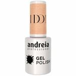 Andreia Professional I Do Collection Gel Polish - ID3 Champagne Nude With Gold Sparkles 10.5ml