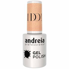 Andreia Professional I Do Collection Gel Polish - ID3 Champagne Nude With Gold Sparkles 10.5ml