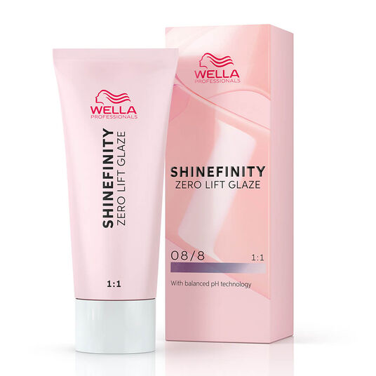 Wella Professionals Shinefinity Zero Lift Glaze - 08/8 Light Blond Pearl  60ml