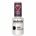 Andreia Professional Gel Polish 307 Metallic Purple, 10.5ml
