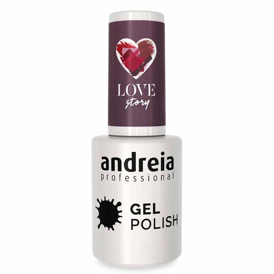 Andreia Professional Gel Polish 307 Metallic Purple, 10.5ml
