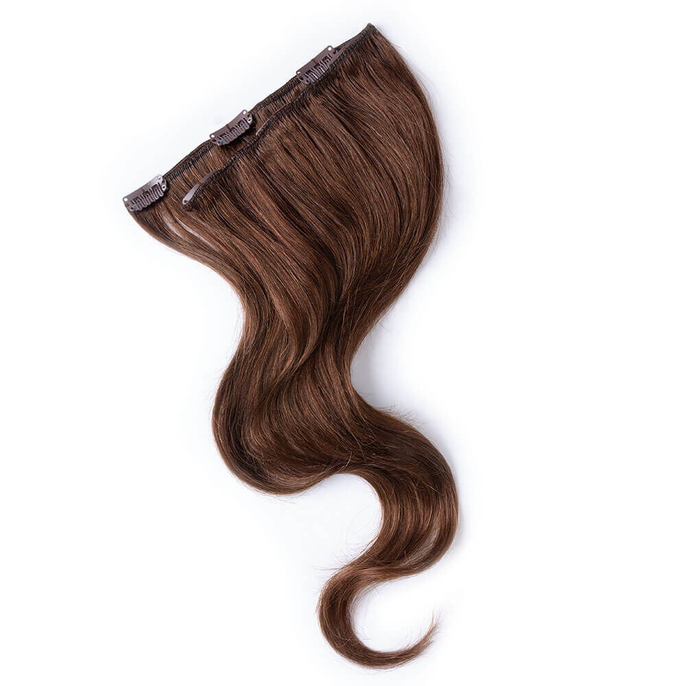 Full Head Brownest Brown Hair Extensions Salon Services