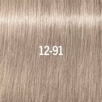 Schwarzkopf Professional Igora Royal Highlifts Permanent Hair Colour - 12-91 Special Blonde Violet Cendr&eacute; 60ml