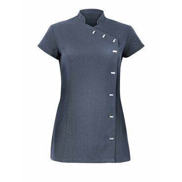 Alexandra Women's Beauty Tunic - Charcoal