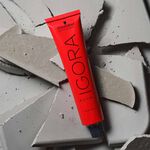 Schwarzkopf Igora #RoyalTakeOver Disheveled Nudes Permanent Hair Colour - 8-21 Light Blonde Ash Cendré 60ml