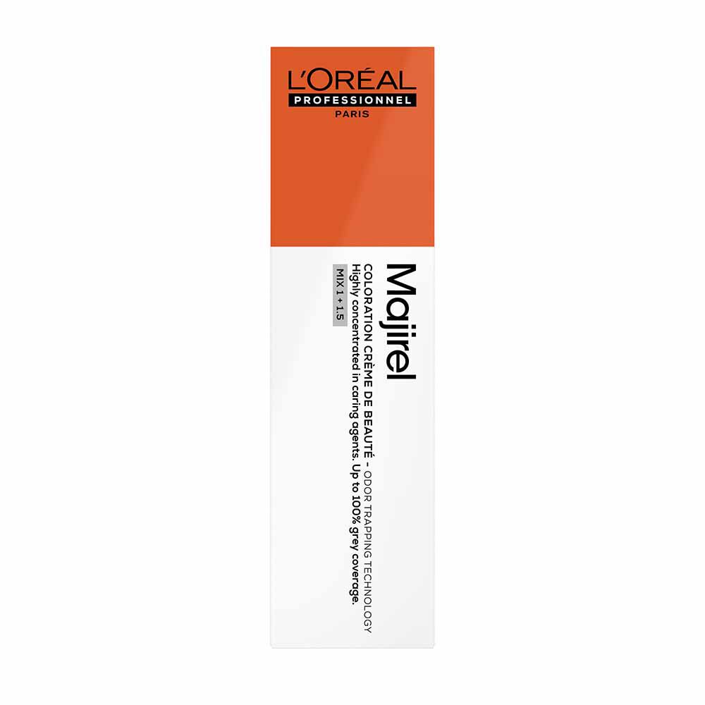 L'Oréal Professionnel Majirel Permanent Hair Colour - 7.44 Copper 60ml