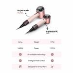 Dyson Professional Hair Products Supersonic Travel&trade; Hair Dryer - Ceramic Pink and Rose Gold