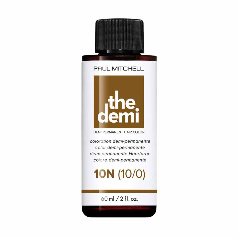 Paul Mitchell The Demi Demi-Permanent Liquid Hair Colour - 10N Natural 60ml
