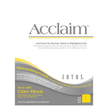 Acclaim Regular Acid Perm for Normal, Tinted or Highlighted Hair
