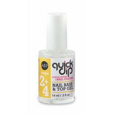 ASP Quick Dip Nail Base & Top Gel 14ml