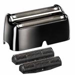 BaByliss PRO UV Double Foil Shaver Black