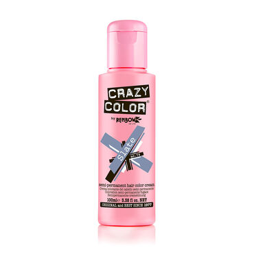 Crazy Color Crazy Color Semi Permanent Hair Colour Cream - Slate 100ml