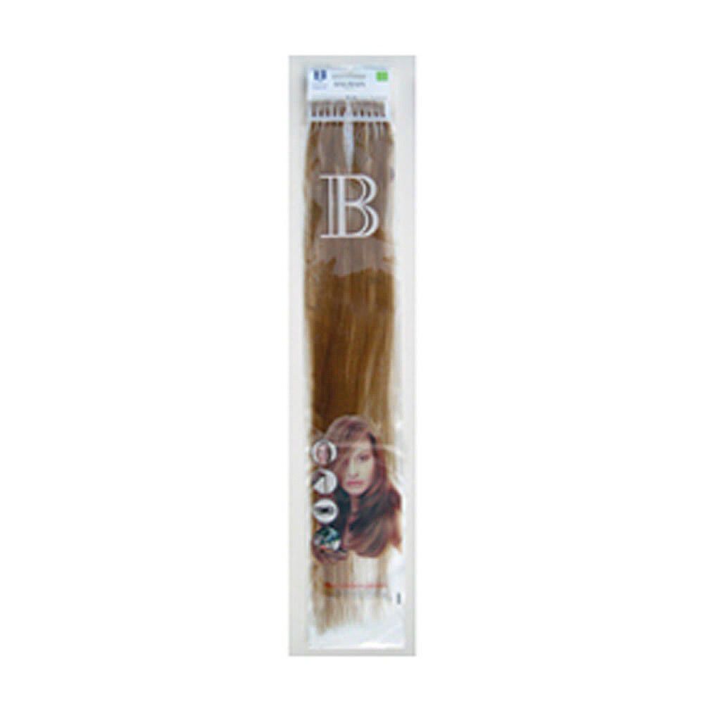 Balmain Human Hair Extension Straight Plusbond - Aubergine