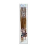 Balmain Human Hair Extension Straight Plusbond - Aubergine