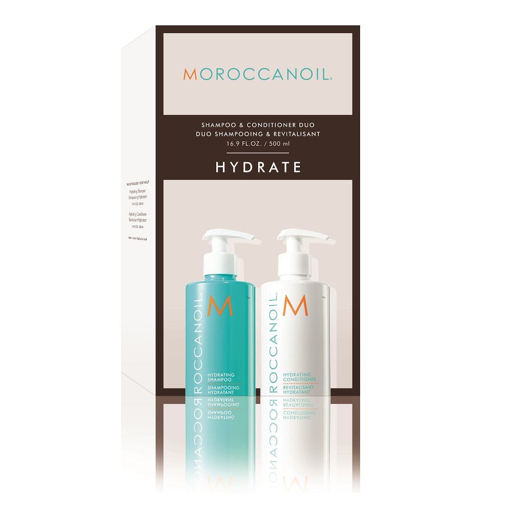 Moroccanoil Hydrate Shampoo & Conditioner Duo, 2 x 500ml