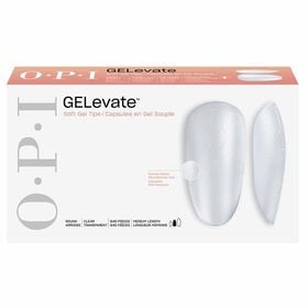 OPI Gelevate Soft Gel Tips - Medium Round Shape