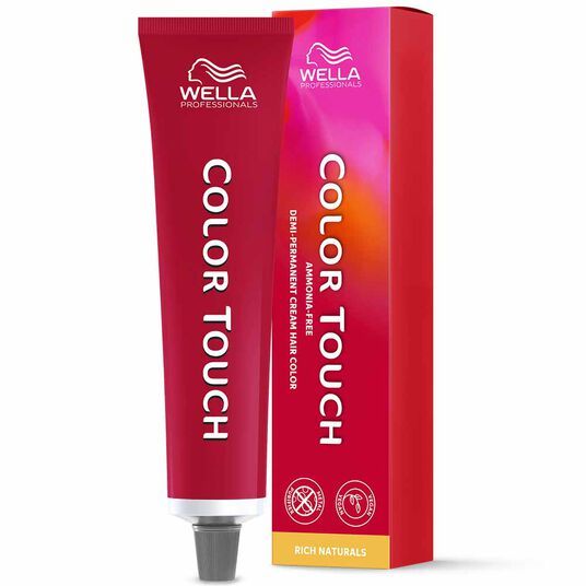 Wella Professionals Color Touch Demi-Permanent Hair Colour - 5/37 Light Brown Gold Brown 60ml