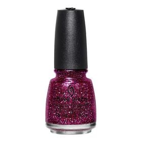 China Glaze Hard-wearing, Chip-Resistant, Oil-Based Nail Lacquer - Turn Up The Heat 14ml 