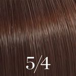 Wella Professionals Color Touch Demi-Permanent Hair Colour - 5/4 Light Brown Red 60ml