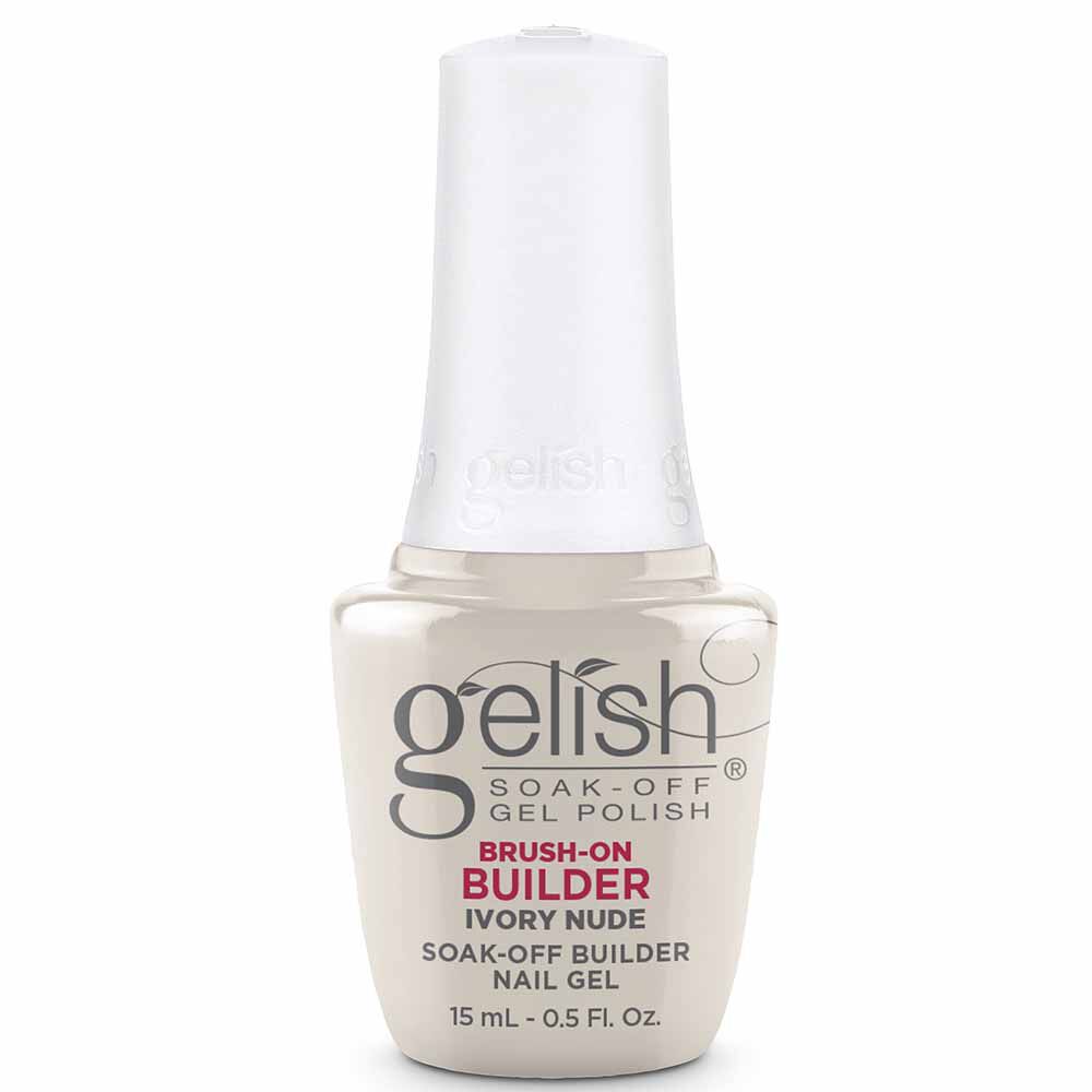 Gelish Brush-On Builder Gel Ivory Nude 15ml