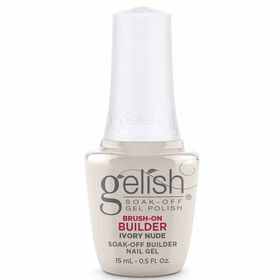 Gelish Brush-On Builder Gel Ivory Nude 15ml