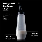 L'Or&eacute;al Professionnel Dia Color Demi Permanent Hair Colour - 6.84 60ml