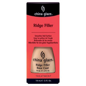 China Glaze Ridge Filler Base Coat 14ml