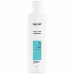 Nioxin System 3 Scalp + Hair Thickening Conditioner for Coloured, Dry and Damaged Hair with Light Thinning 300ml