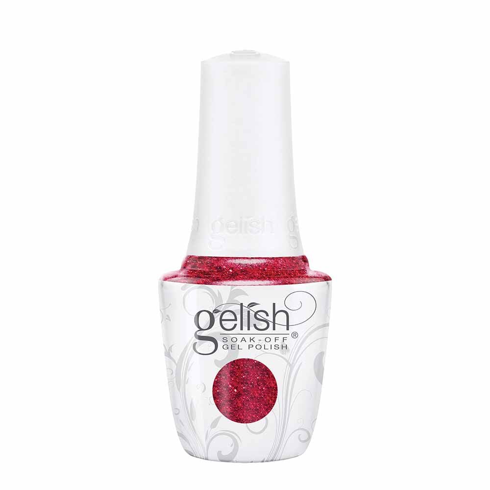 Gelish Soak Off Gel Polish Floral Wonderland Collection - Poinsettia Stardust 15ml