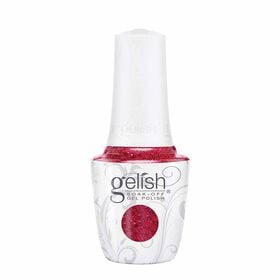 Gelish Soak Off Gel Polish Floral Wonderland Collection - Poinsettia Stardust 15ml