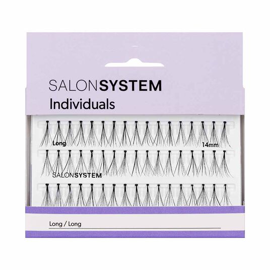Salon System Individuals Long Lashes